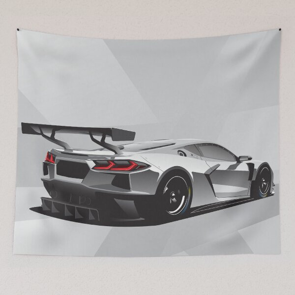 Item preview, Chevrolet Corvette C8.R designed and sold by toddeppe.