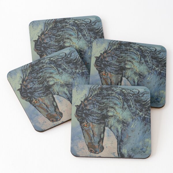Item preview, Friesian Stallion designed and sold by Michael Creese.