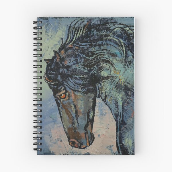 Item preview, Friesian Stallion designed and sold by Michael Creese.