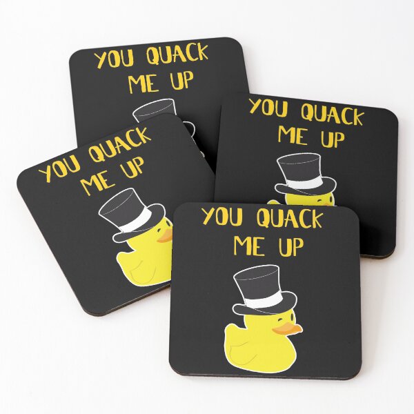 Item preview, You Quack Me Up - Funny Ducky Duck Gift  designed and sold by onicon.