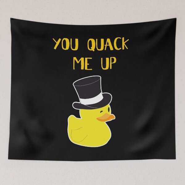 Item preview, You Quack Me Up - Funny Ducky Duck Gift  designed and sold by onicon.