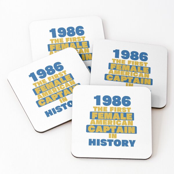 Item preview, 1986 - The First Female American Captain In History designed and sold by danielleartsy.