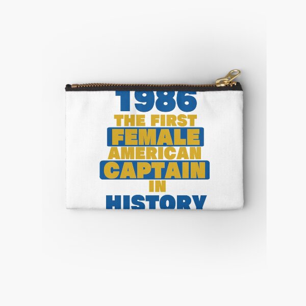 Item preview, 1986 - The First Female American Captain In History designed and sold by danielleartsy.