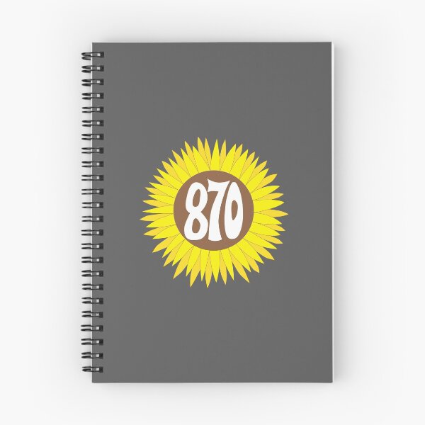 Item preview, Hand Drawn Arkansas Sunflower 870 Area Code designed and sold by itsrturn.