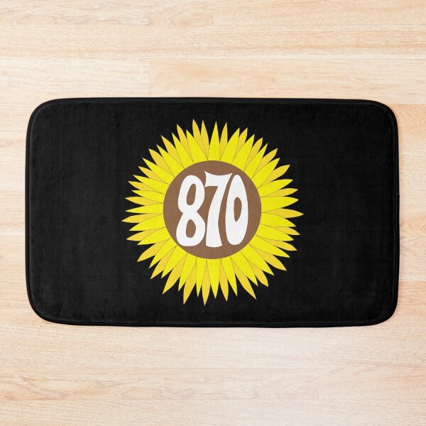 Item preview, Hand Drawn Arkansas Sunflower 870 Area Code designed and sold by itsrturn.
