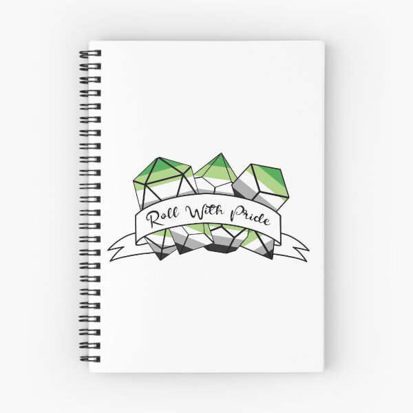 Item preview, Roll With Pride - Aromantic designed and sold by child-star.