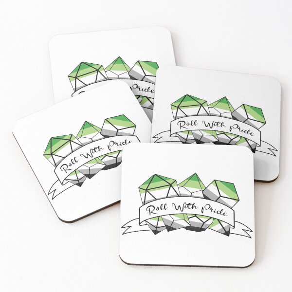 Item preview, Roll With Pride - Aromantic designed and sold by child-star.
