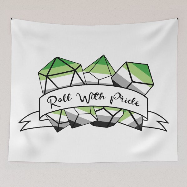 Item preview, Roll With Pride - Aromantic designed and sold by child-star.