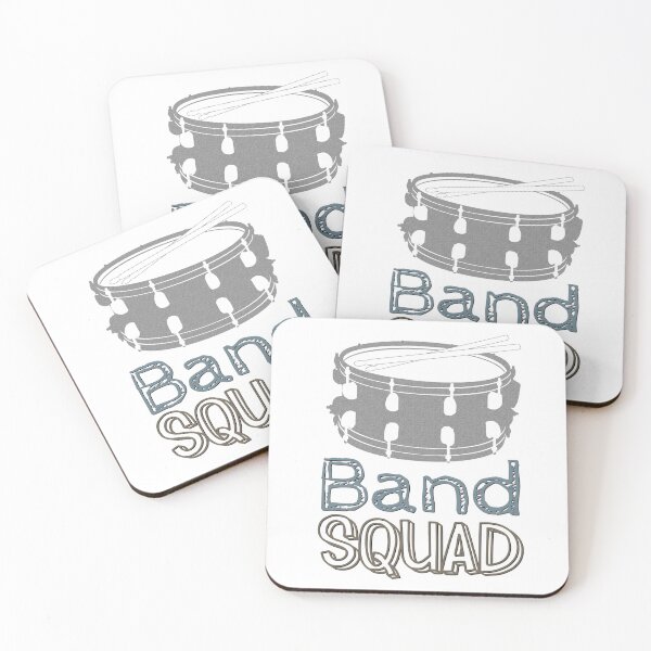 Item preview, Band Squad - Snare Drum designed and sold by BandMomDesigns.