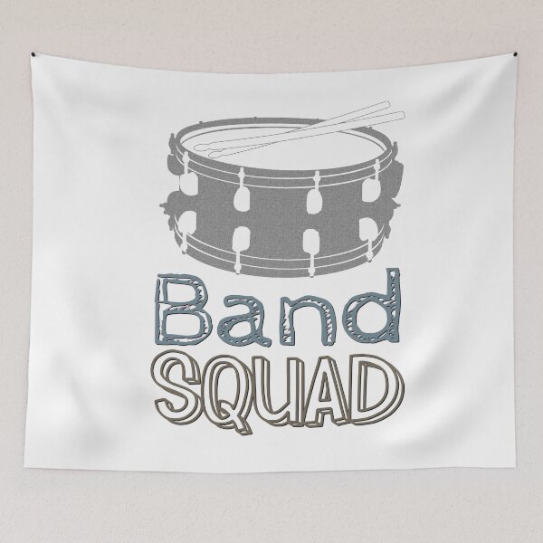 Item preview, Band Squad - Snare Drum designed and sold by BandMomDesigns.