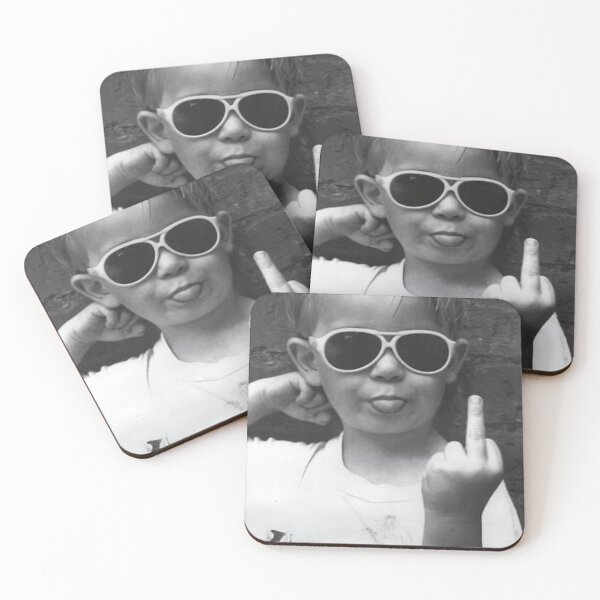 Item preview, Boy Sticking His Tongue Out -  designed and sold by lmmduyg.