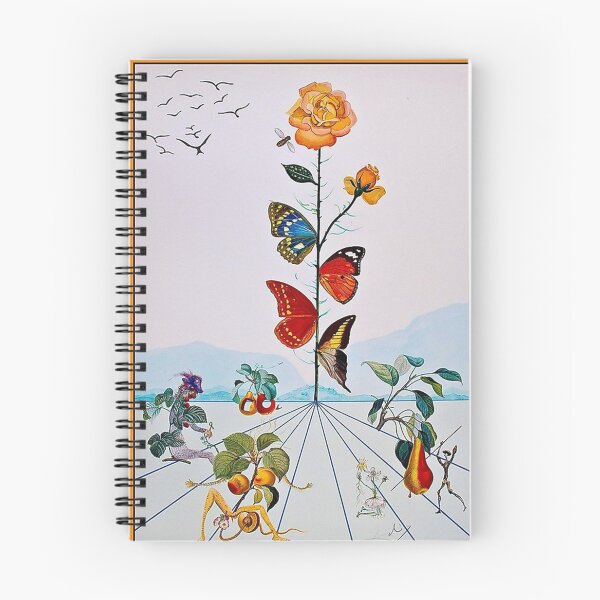 Item preview, BUTTERFLY ROSE Vintage Abstract Dali -  designed and sold by lmmduyg.