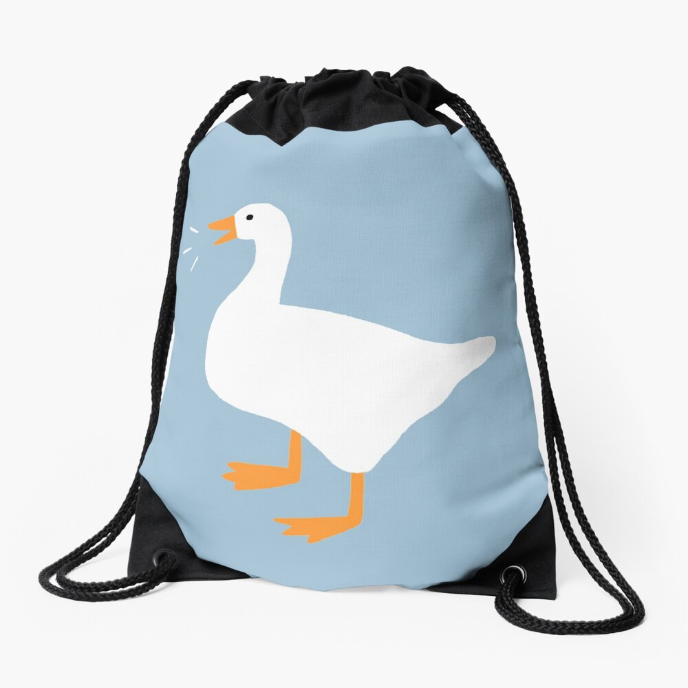 Honk Honk Goose Drawstring Bag