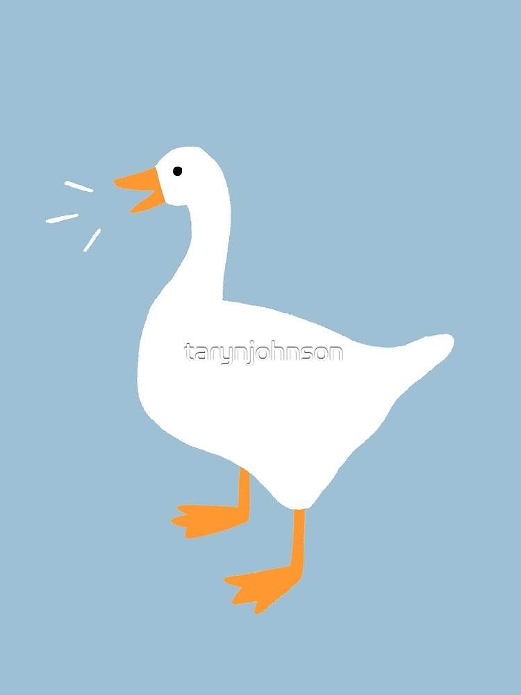 Honk Honk Goose by tarynjohnson
