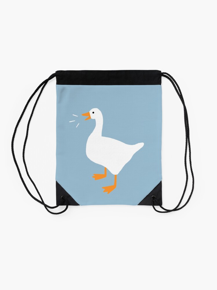 Alternate view of Honk Honk Goose Drawstring Bag