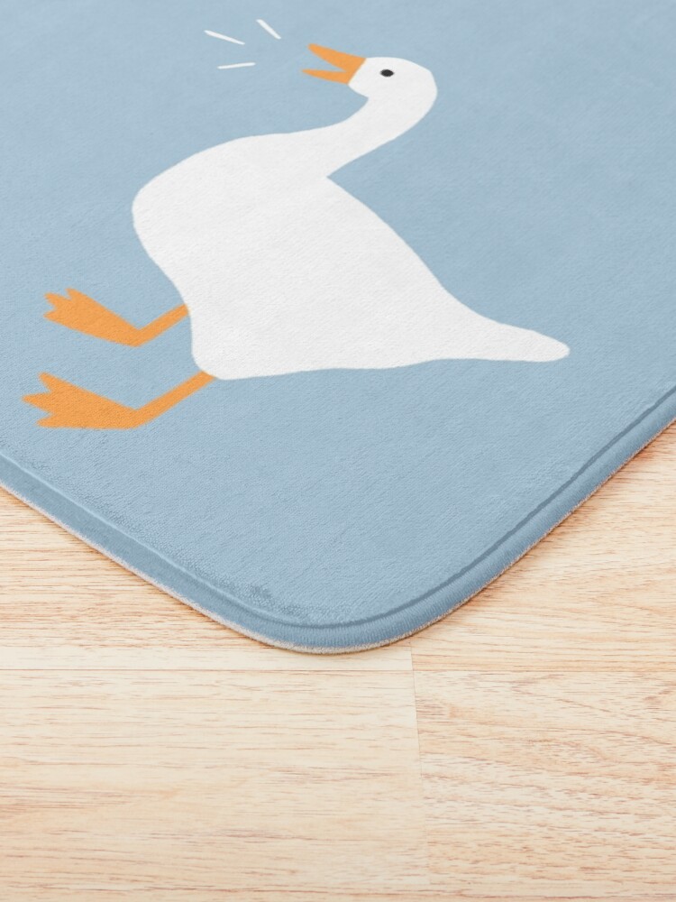 Alternate view of Honk Honk Goose Bath Mat