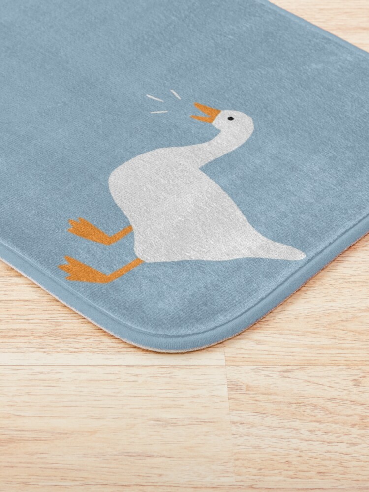 Alternate view of Honk Honk Goose Bath Mat