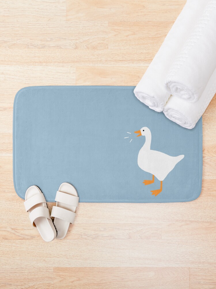 Alternate view of Honk Honk Goose Bath Mat