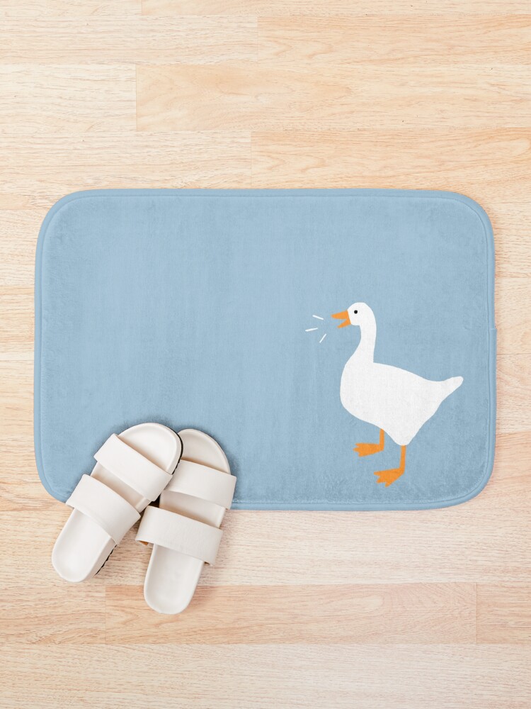 Alternate view of Honk Honk Goose Bath Mat