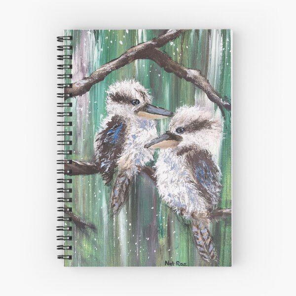 Item preview, Baby Kookaburras designed and sold by NetRaeArt.