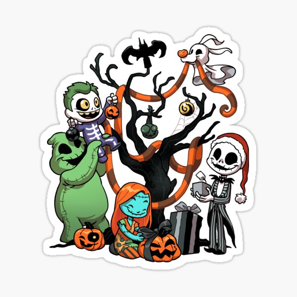 Nightmare Tree Sticker