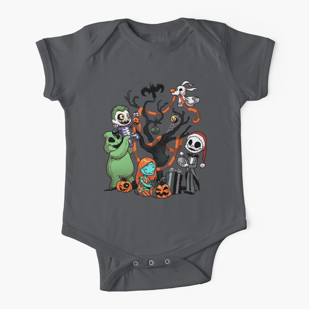 Nightmare Tree Baby One-Piece