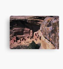 Square Tower House Canvas Print