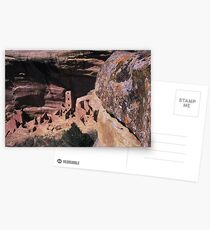 Square Tower House Postcards