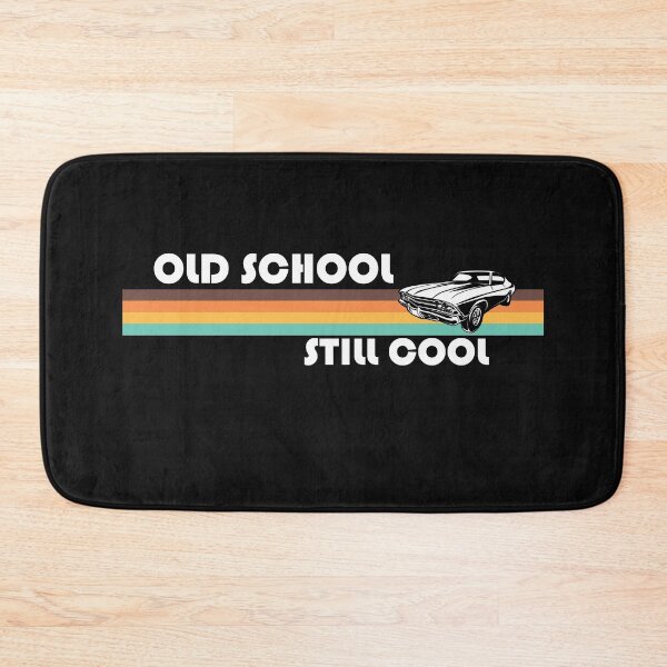 Item preview, Old School Still Cool Design designed and sold by WildHeartTees.