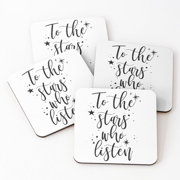 Item preview, To the stars who listen designed and sold by enchantedshoppe.