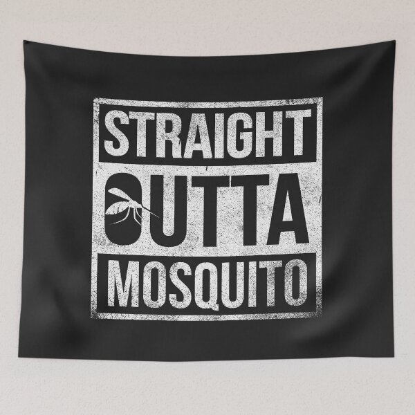 Item preview, Straight Outta Mosquito designed and sold by SamMeow.