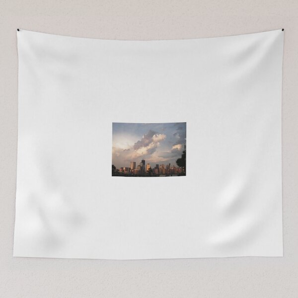 Item preview, Lower Manhattan Skyline, Twilight View,New York City designed and sold by lenspiro.