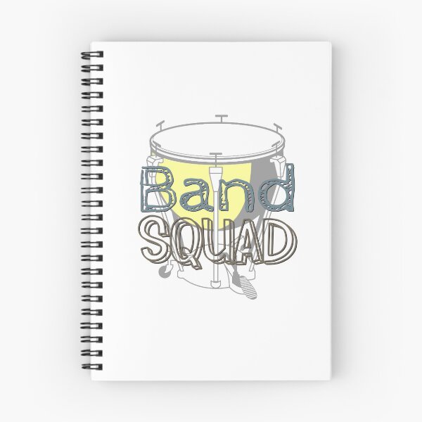 Item preview, Band Squad - Timpani designed and sold by BandMomDesigns.