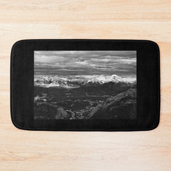 Item preview, Snow Capped Peaks designed and sold by Linda Bianic.