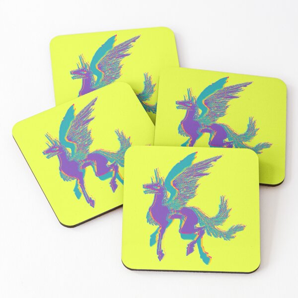 Item preview, Three Horned Pegasus designed and sold by RFenghuang.