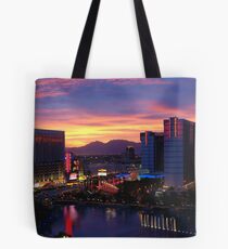 Sunset in Vegas Tote Bag
