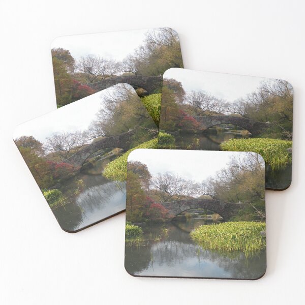 Item preview, Central Park, Classic Bridge, Fall Colors, New York City designed and sold by lenspiro.
