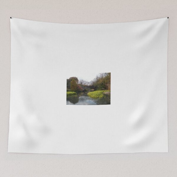 Item preview, Central Park, Classic Bridge, Fall Colors, Nueva York designed and sold by lenspiro.