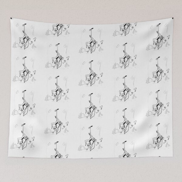 Item preview, “Pole Dancin’ Boom-Op“ designed and sold by SetSketches.