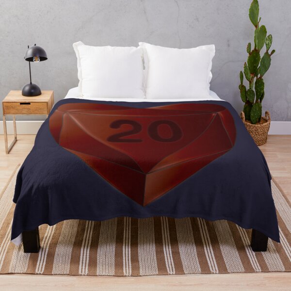 Item preview, d20 Love designed and sold by DoodleTrees.