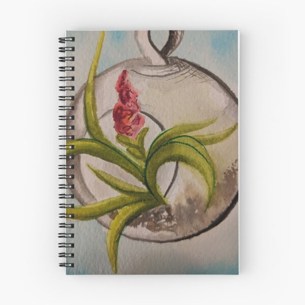 Item preview, Air Plant on Blue designed and sold by Jessie Novak.