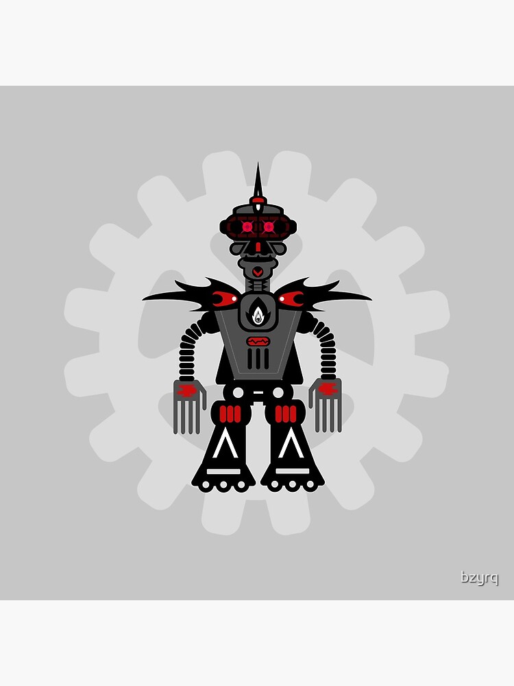 Evil Robot by bzyrq
