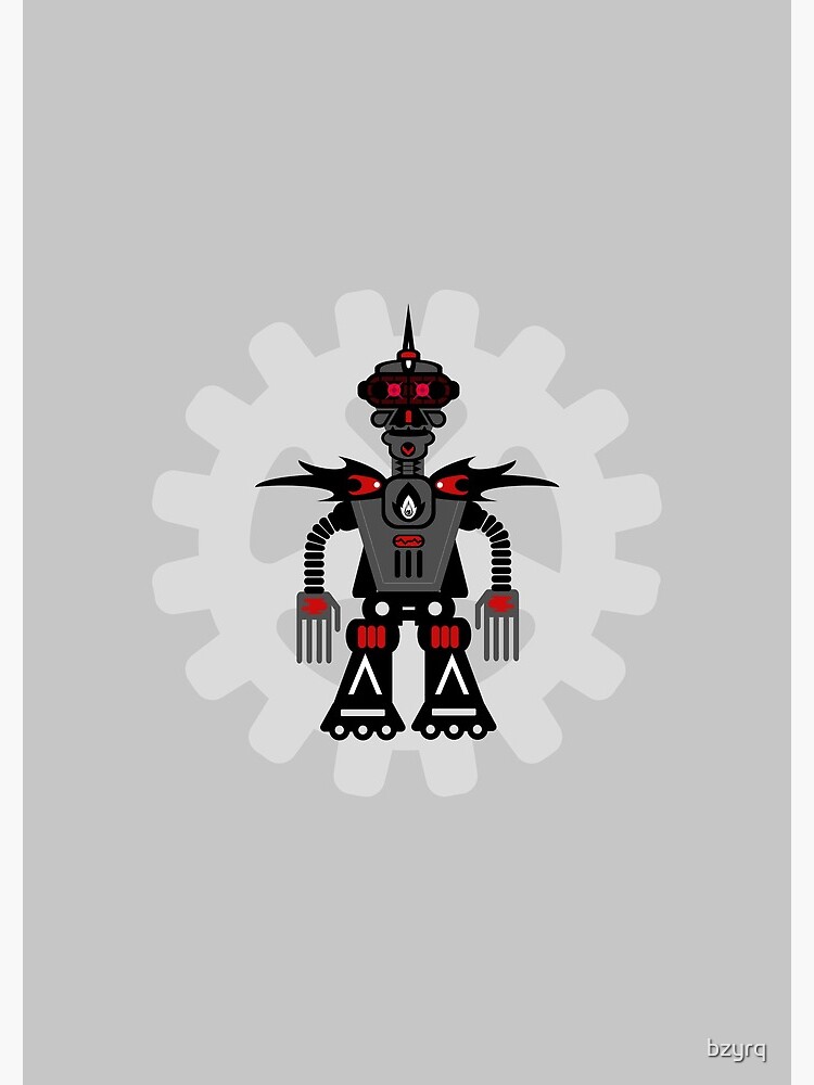 Evil Robot by bzyrq