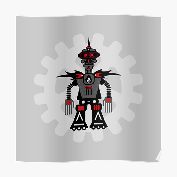 Evil Robot Poster