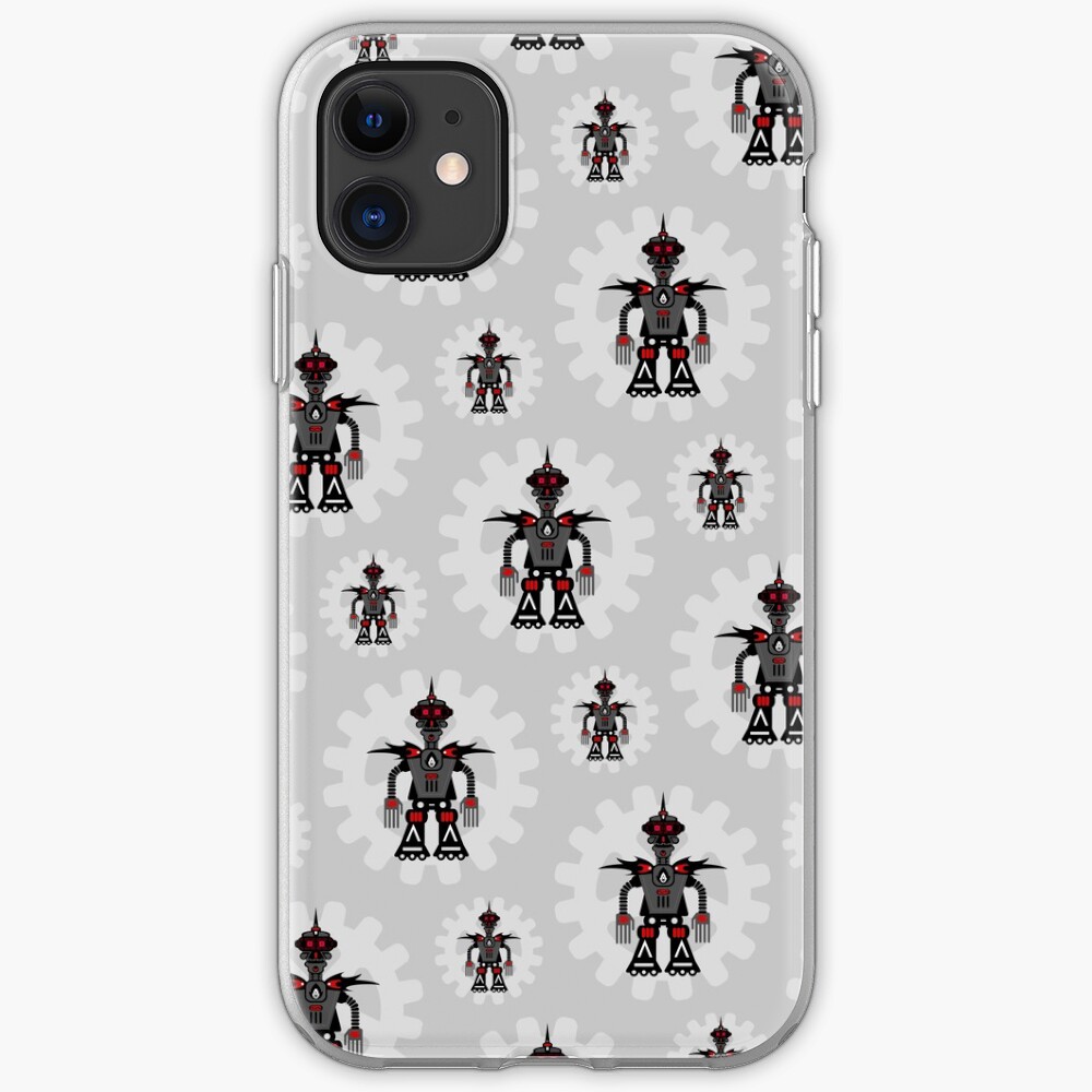 Evil Robot iPhone Case & Cover