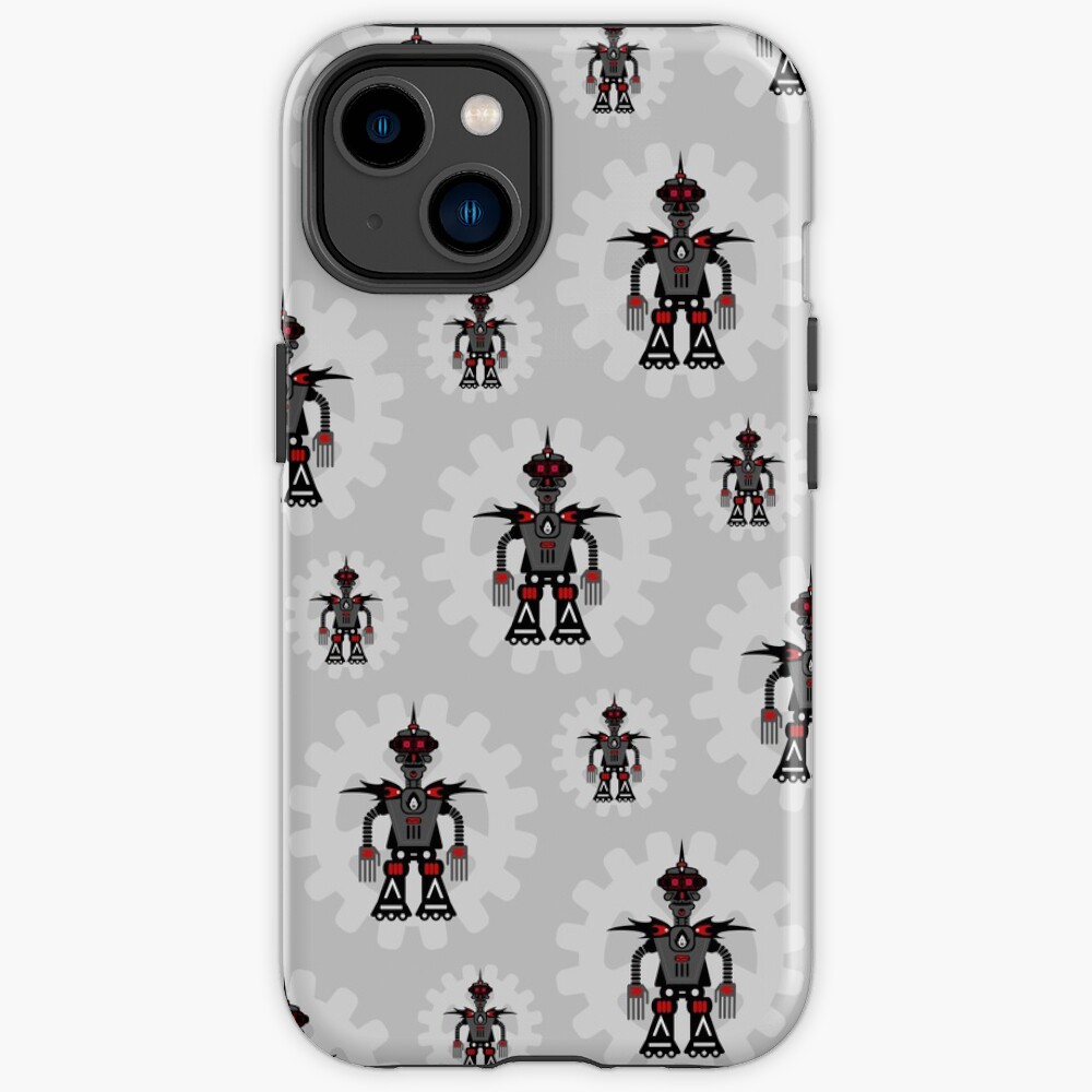 Evil Robot iPhone Case