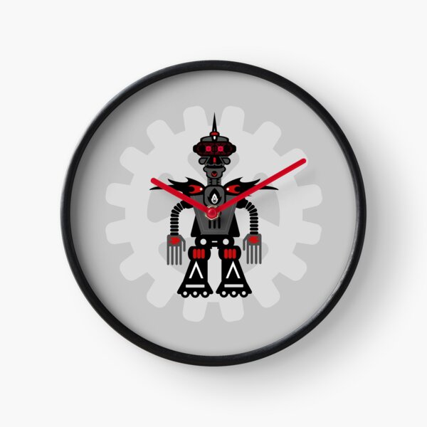 Evil Robot Clock