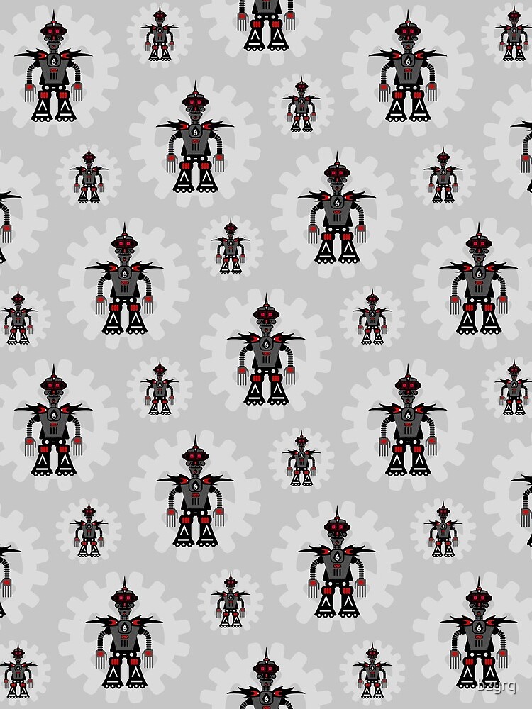Evil Robot by bzyrq