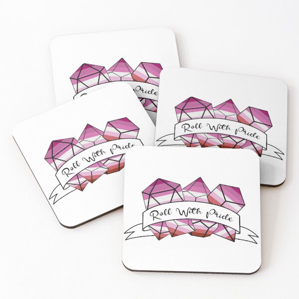 Item preview, Roll With Pride - Lesbian designed and sold by child-star.