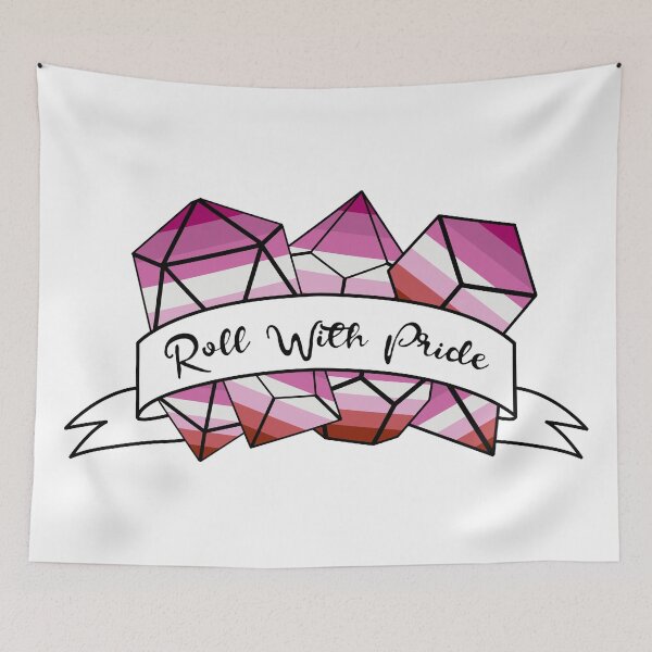 Item preview, Roll With Pride - Lesbian designed and sold by child-star.